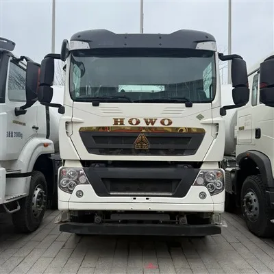 Multifunctional Cement Mixer Truck