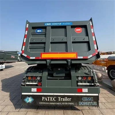 Rear Tipping Semi Trailer