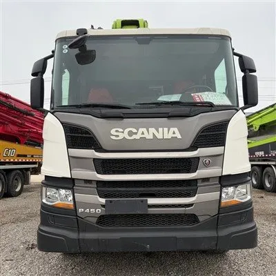Scania-Chassis Concrete Pump Truck