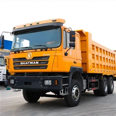 SHACMAN F3000 380HP Tipper Truck