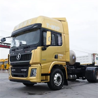 SHACMAN X5000 460HP LNG Tractor