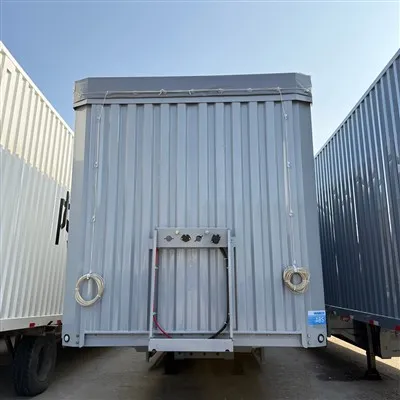Side Curtain Semi Trailer