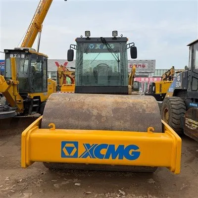 Single Drum Vibratory Roller
