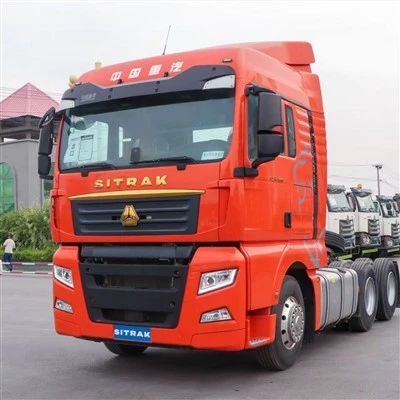 SITRAK C7H 6×4 Highway Tractor