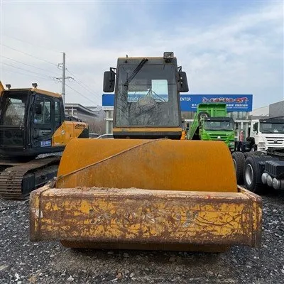 Small Single Drum Road Roller