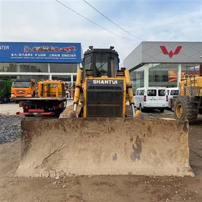 Tracked Bulldozer