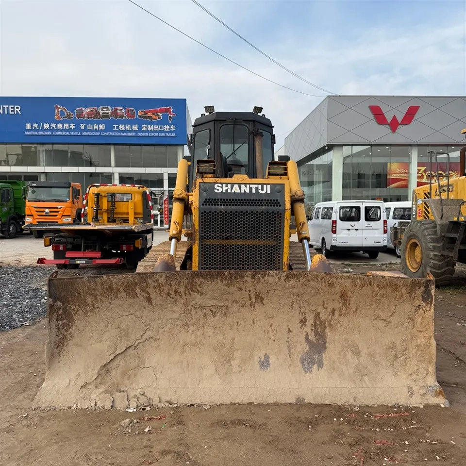 Tracked Bulldozer